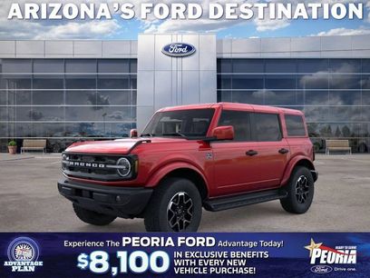 New 2026 Ford Bronco Outer Banks