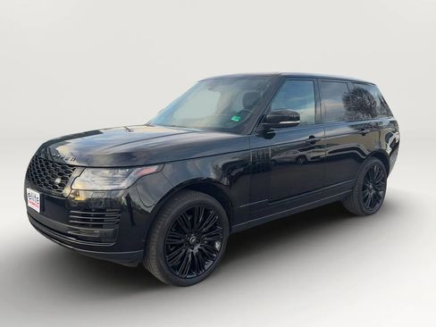 Used 2020 Land Rover Range Rover HSE image 3