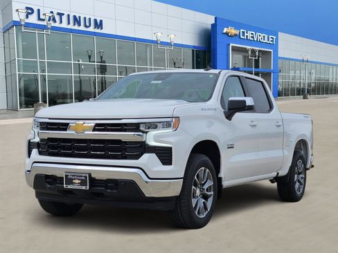 New 2026 Chevrolet Silverado 1500 LT w/ Texas Edition Plus AWD/4WD image 2