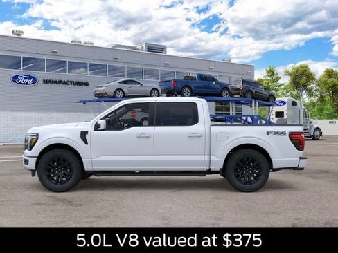 New 2026 Ford F150 Lariat w/ Equipment Group 501A Mid AWD/4WD image 3