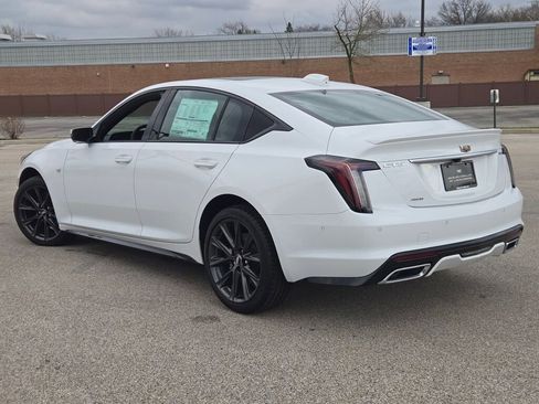 New 2026 Cadillac CT5 Sport w/ Technology Package AWD/4WD image 13