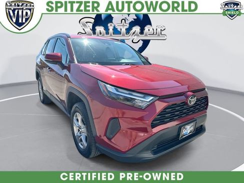 Used 2023 Toyota RAV4 XLE image 1