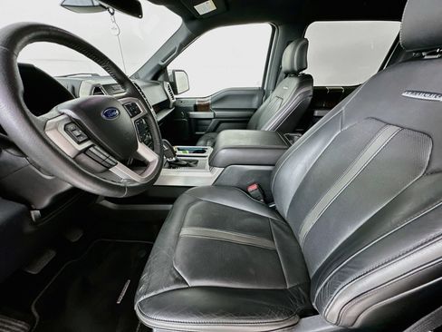Used 2015 Ford F150 Platinum w/ Trailer Tow Package AWD/4WD image 22