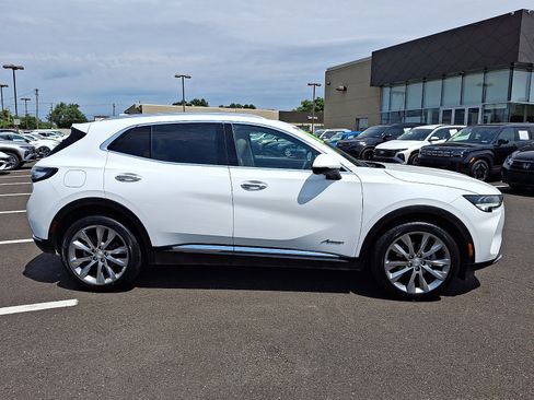 Used 2021 Buick Envision Avenir AWD/4WD image 7