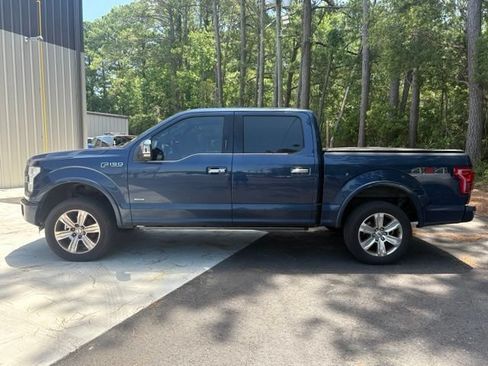 Used 2015 Ford F150 Platinum w/ Equipment Group 701A Luxury AWD/4WD image 2