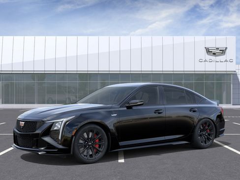New 2026 Cadillac CT5 V Blackwing w/ Precision Package image 2