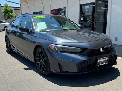 Used 2025 Honda Civic Sport