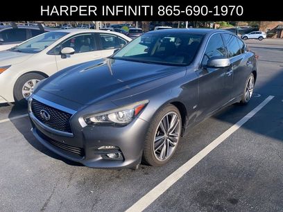Used 2017 INFINITI Q50 3.0t Premium w/ Driver Assistance Package