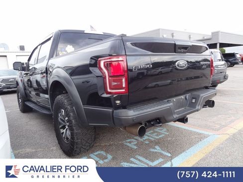 Used 2017 Ford F150 Raptor w/ Equipment Group 802A Luxury image 4