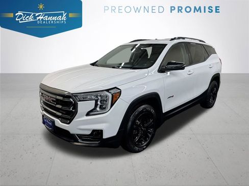 Used 2023 GMC Terrain AT4 image 1
