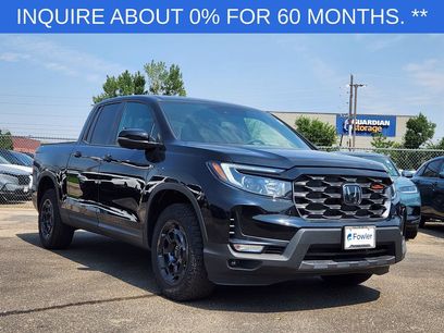New 2026 Honda Ridgeline TrailSport