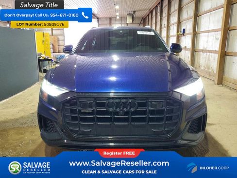 Used 2021 Audi Q8 Premium Plus w/ Premium Plus Package AWD/4WD image 7