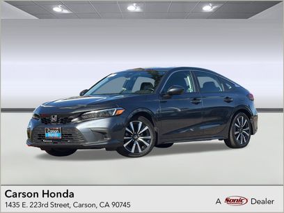 Certified 2023 Honda Civic EX-L