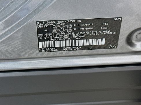 Used 2024 Toyota bZ4X XLE w/ Weather Package image 12