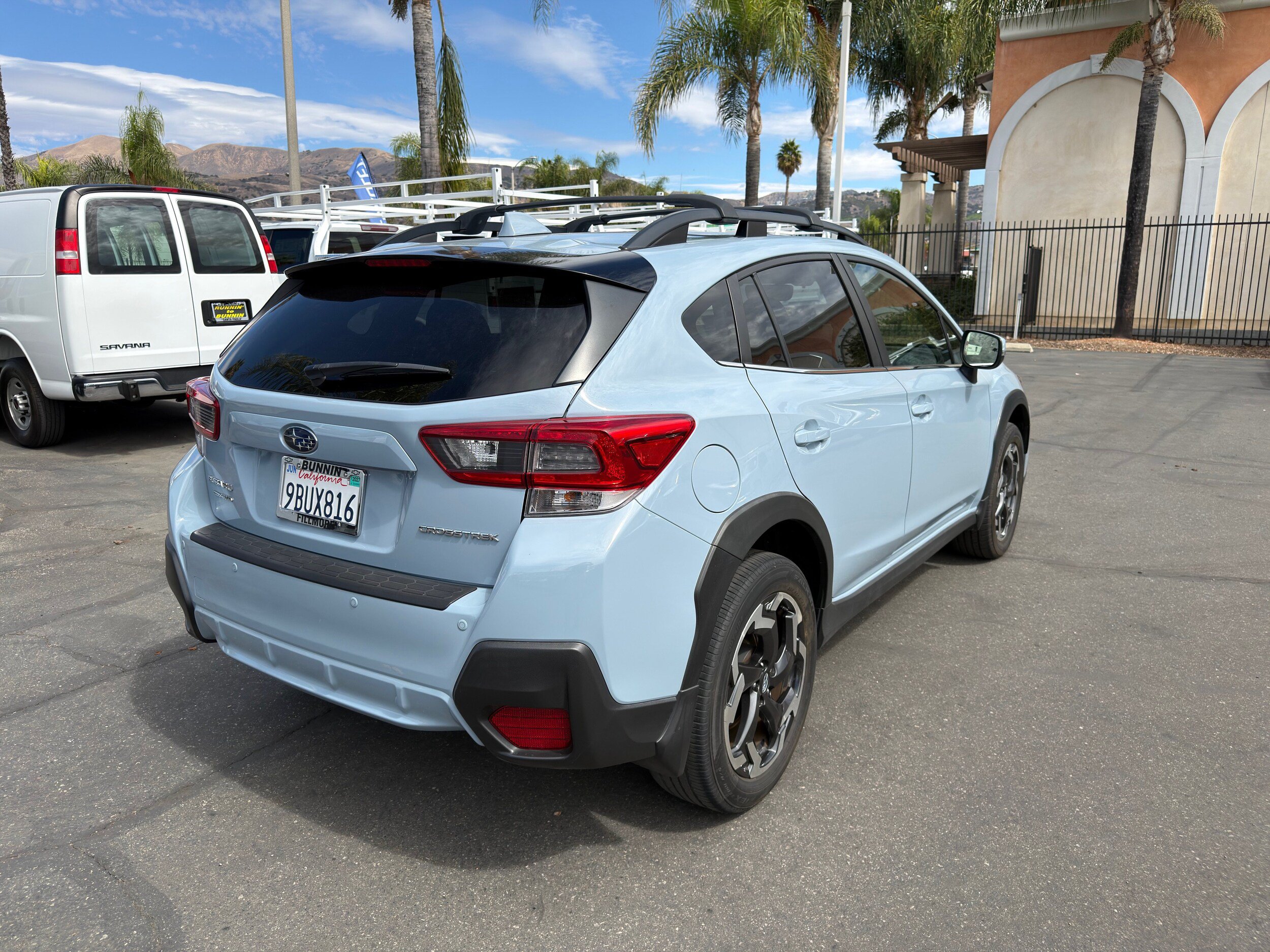 Used 2022 Subaru Crosstrek 2.5i Limited w/ Moonroof Package 2 AWD/4WD image 8