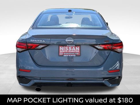 Certified 2024 Nissan Sentra SR FWD image 9