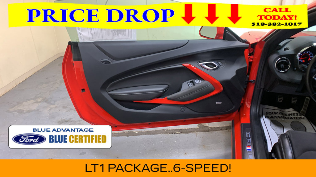 Used 2022 Chevrolet Camaro LT w/ Technology Package RWD image 19