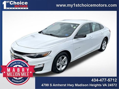 Used 2024 Chevrolet Malibu LT FWD image 1