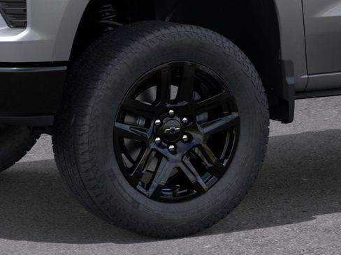 New 2026 Chevrolet Silverado 1500 Custom Trail Boss AWD/4WD image 9