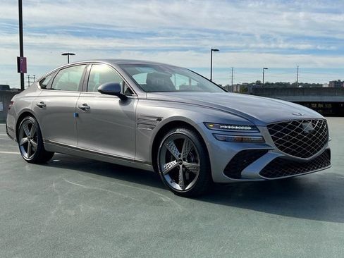 Certified 2026 Genesis G80 2.5T Sport Prestige AWD/4WD image 1