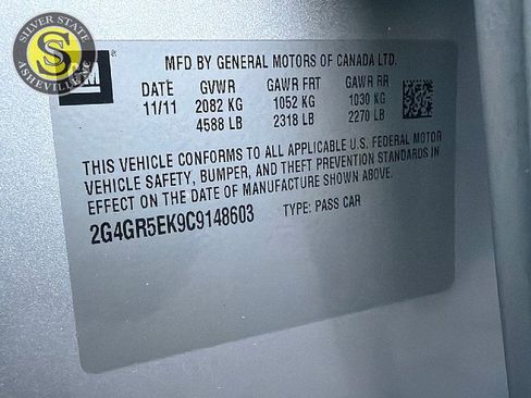 Used 2012 Buick Regal Leather image 26