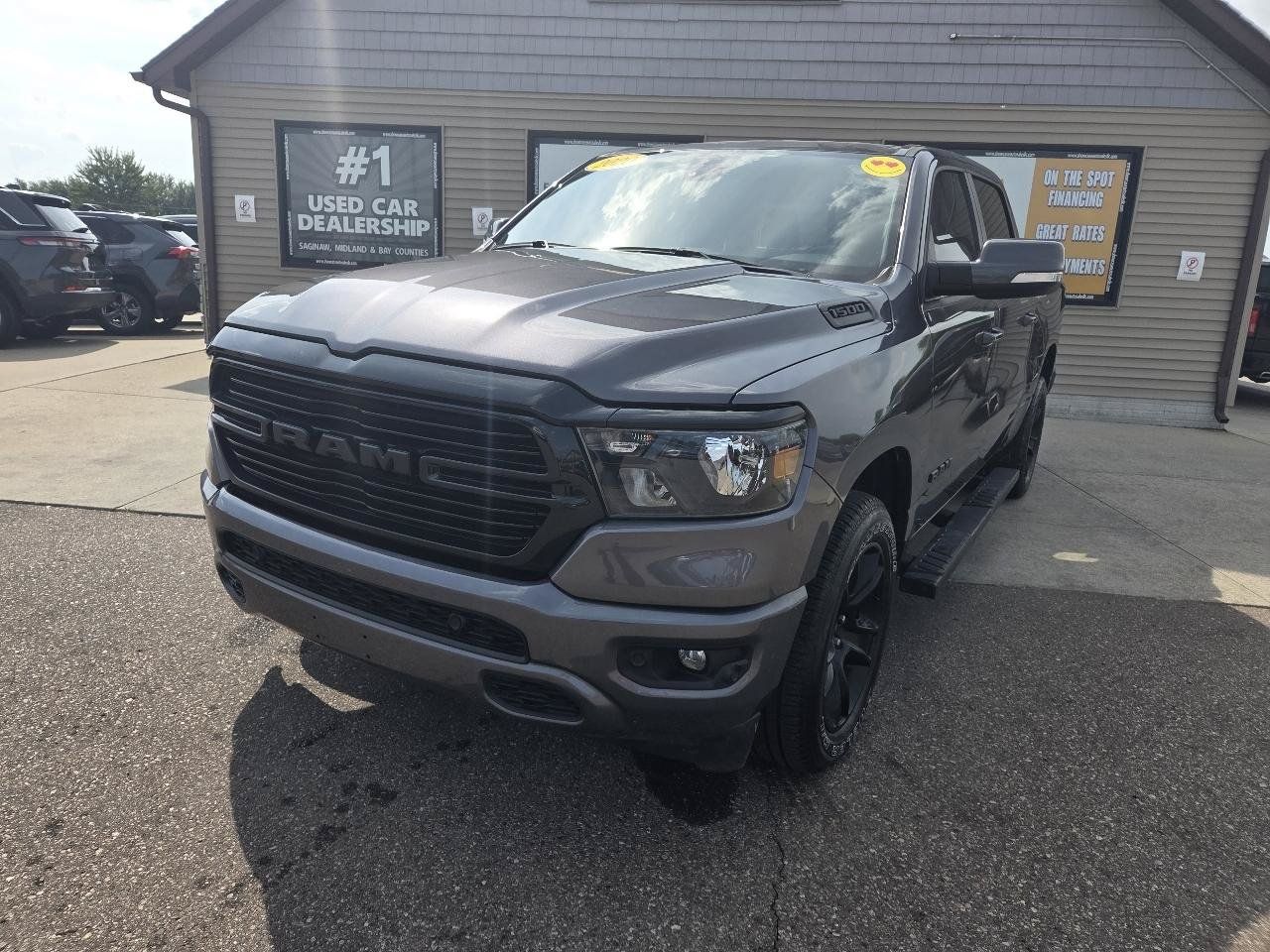 Used 2020 RAM 1500 Big Horn AWD/4WD image 1