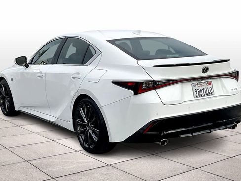 Used 2022 Lexus IS 350 F Sport image 13