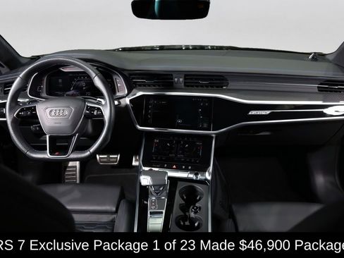 Used 2022 Audi RS 7 Sportback AWD/4WD image 5