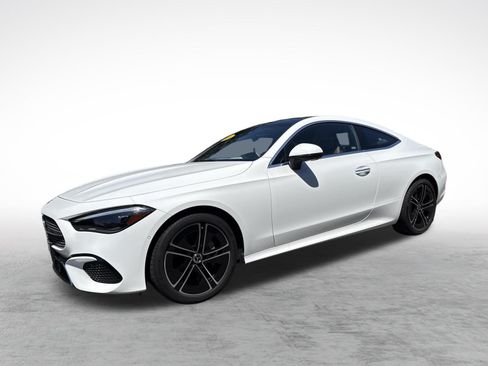 Used 2024 Mercedes-Benz CLE 300 4MATIC Coupe image 2
