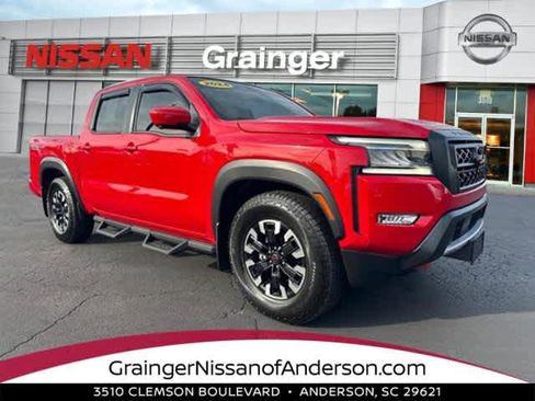 Used 2024 Nissan Frontier Pro-X w/ Pro Convenience Package image 1