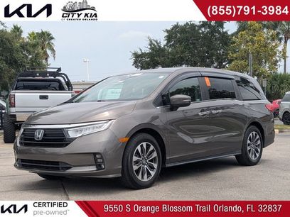 Used 2021 Honda Odyssey EX-L