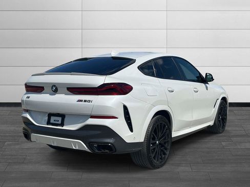 Used 2021 BMW X6 M50i w/ Executive Package AWD/4WD image 3
