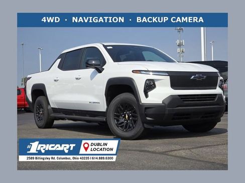 Used 2024 Chevrolet Silverado EV W/T image 1