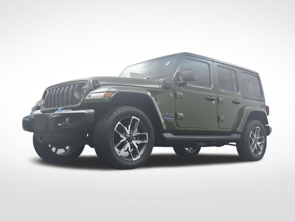 Used 2024 Jeep Wrangler Unlimited w/ Convenience Group AWD/4WD image 30