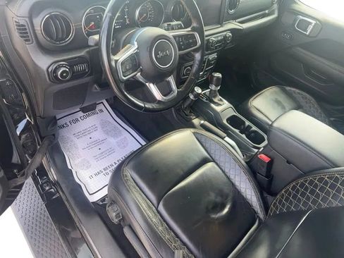 Used 2021 Jeep Wrangler Unlimited Sahara AWD/4WD image 10