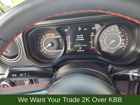 Used 2024 Jeep Wrangler Unlimited Rubicon image 12