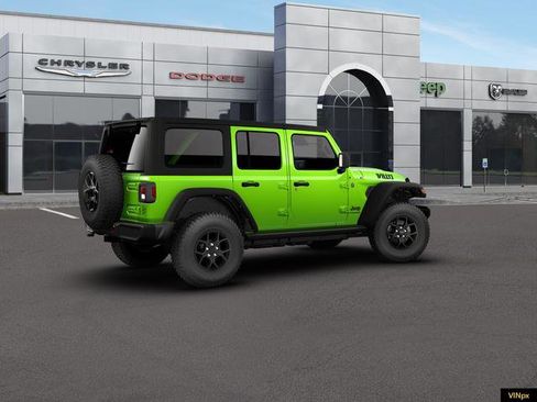 New 2026 Jeep Wrangler Willys image 8