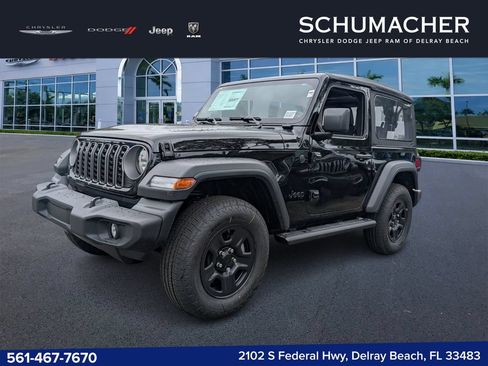 New 2026 Jeep Wrangler Sport AWD/4WD image 3