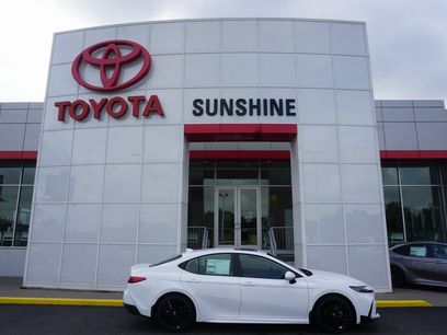 New 2026 Toyota Camry SE