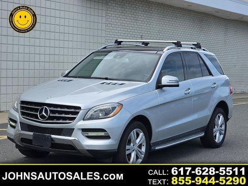Used 2014 Mercedes-Benz ML 350 4MATIC image 1