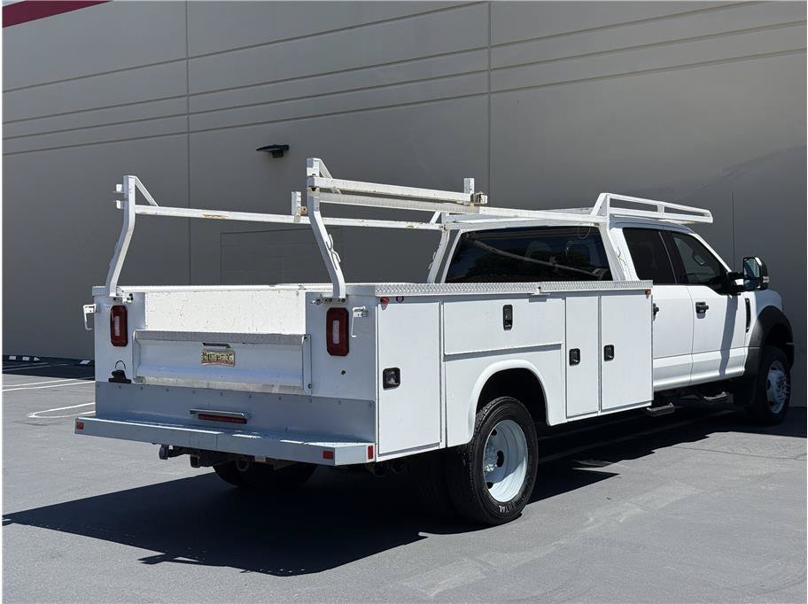 Used 2018 Ford F550 4x4 Crew Cab Super Duty image 6