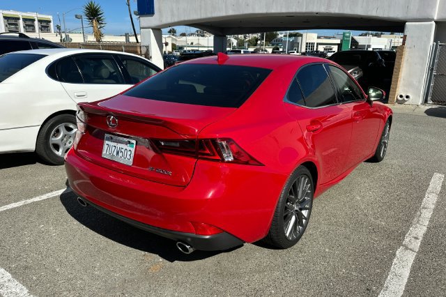 Used 2016 Lexus IS 200t w/ Navigation System Package RWD image 5