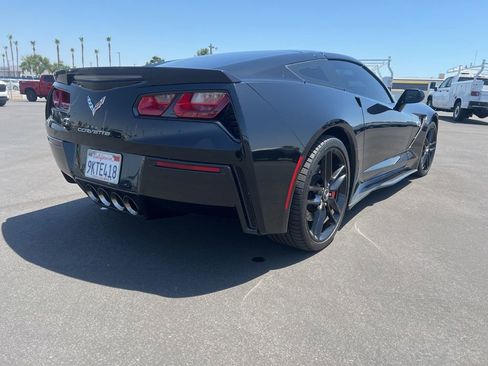 Used 2014 Chevrolet Corvette Stingray Coupe w/ 3LT Preferred Equipment Group RWD image 3