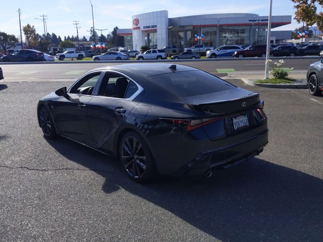 Used 2022 Lexus IS 350 F Sport w/ Accessory Package RWD image 7
