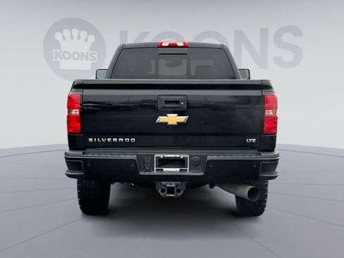 Used 2019 Chevrolet Silverado 2500 LTZ w/ Duramax Plus Package image 5