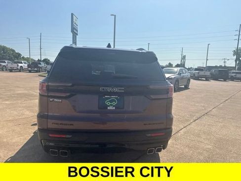 Certified 2026 GMC Acadia Elevation w/ Black Edition FWD image 6