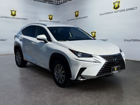 Used 2021 Lexus NX 300 FWD w/ Accessory Package 2 image 7