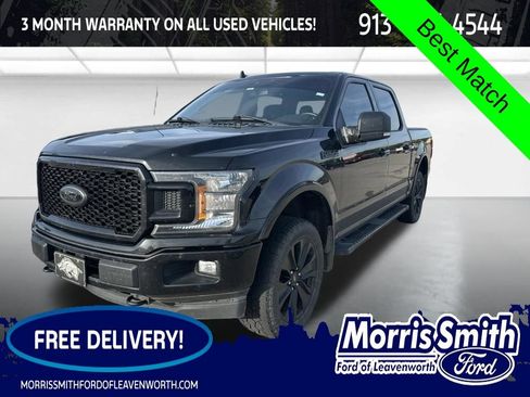 Used 2020 Ford F150 XLT w/ Equipment Group 302A Luxury AWD/4WD image 1