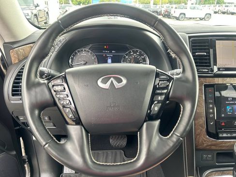 Used 2021 INFINITI QX80 Premium Select w/ All-Season Package AWD/4WD image 18