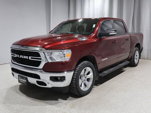 Used 2021 RAM 1500 Big Horn AWD/4WD image 7